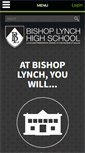 Mobile Screenshot of bishoplynch.org